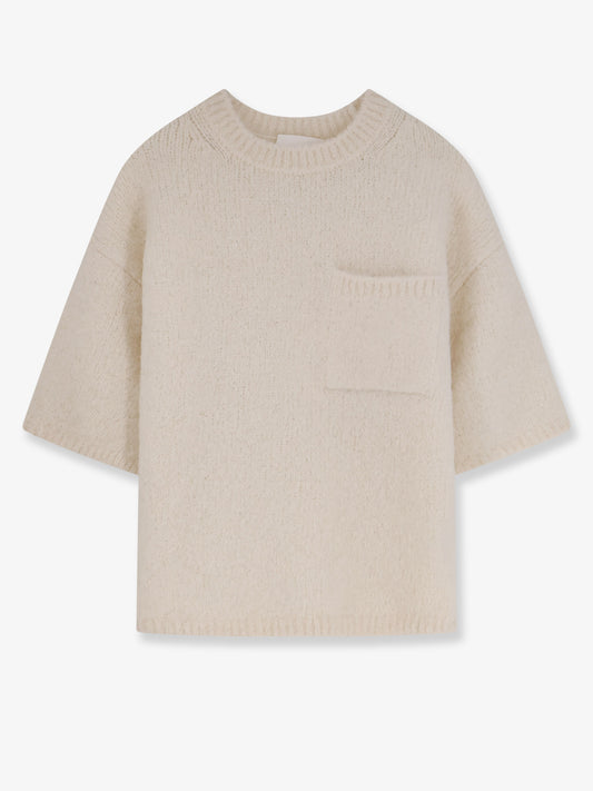 Alpaca blend sweater