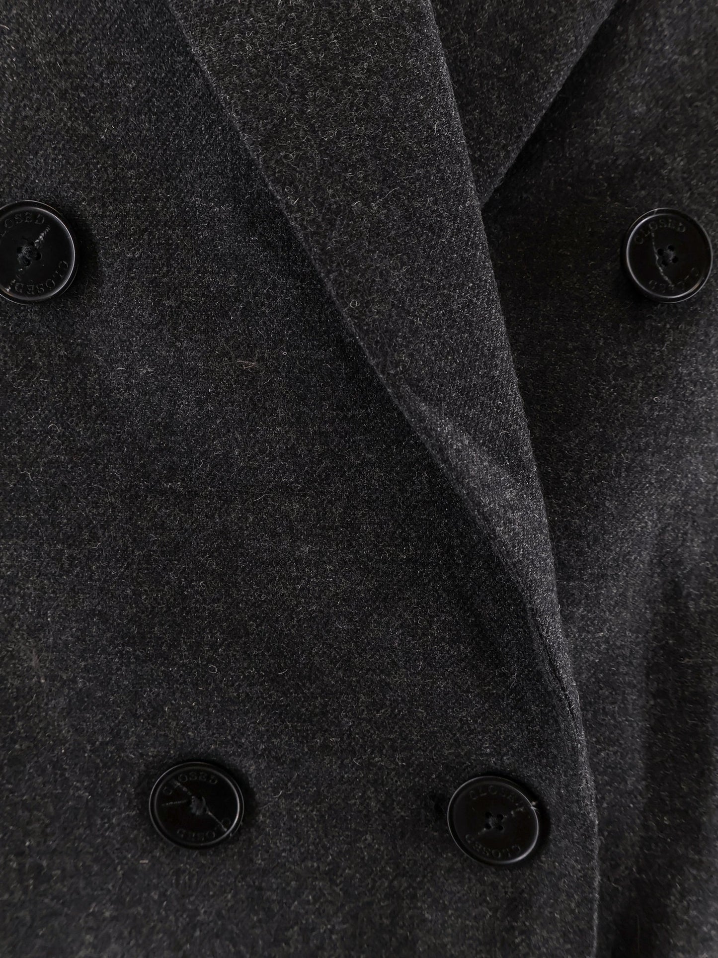 Blazer in misto lana mèlange