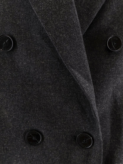 Blazer in misto lana mèlange thumbnail