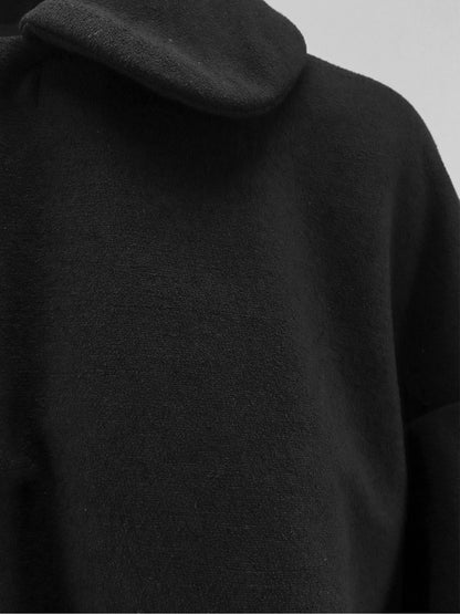 Coat with balloon sleeves thumbnail