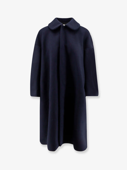 Crepe oversize coat thumbnail