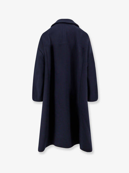 Crepe oversize coat thumbnail