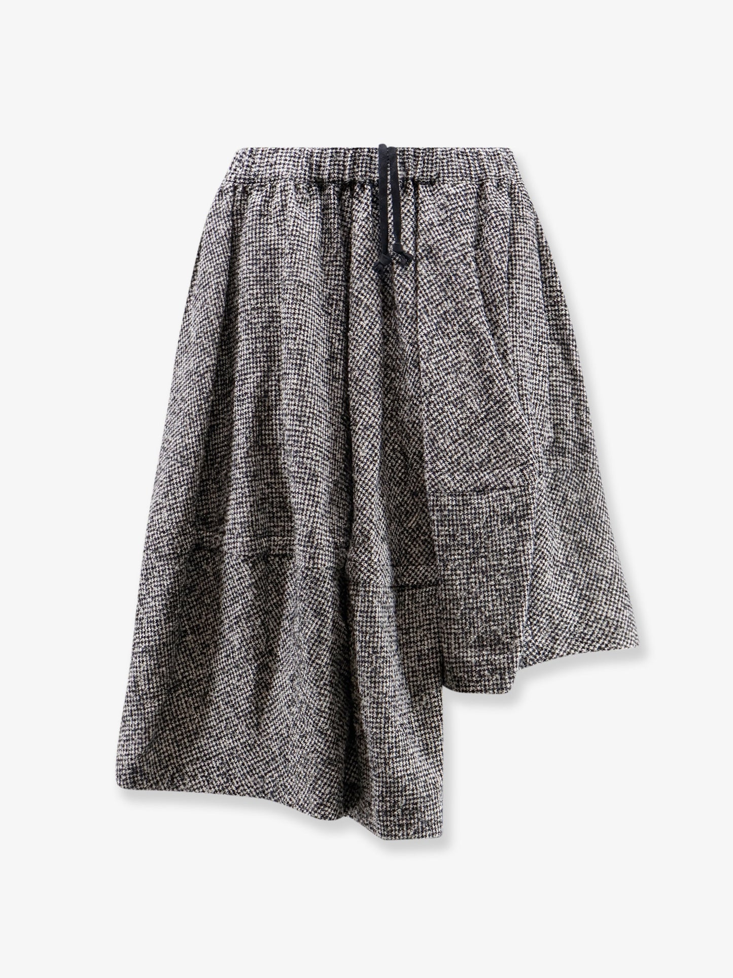 Wool trousers skirt