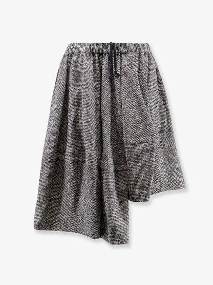 Wool trousers skirt thumbnail