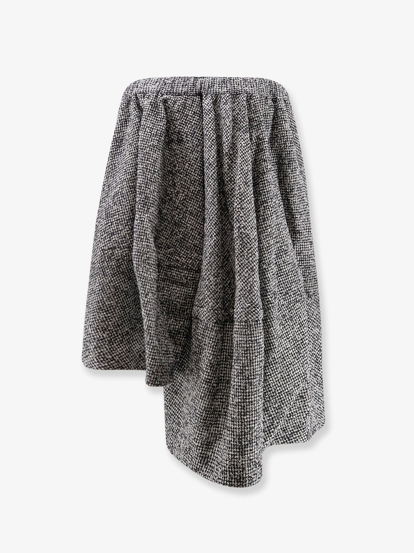 Wool trousers skirt