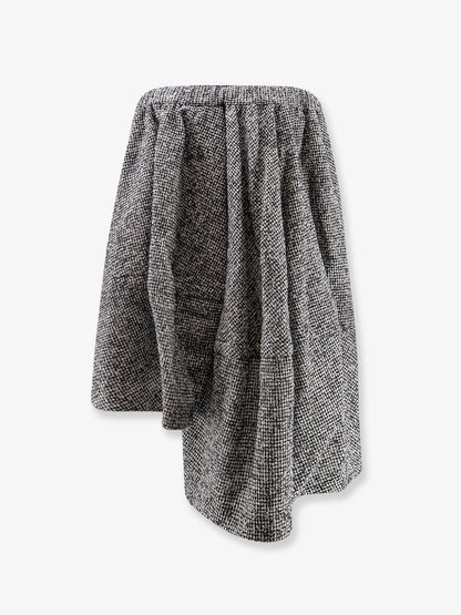 Wool trousers skirt thumbnail