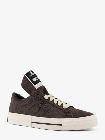 Faux fur sneakers thumbnail