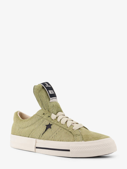 Faux fur sneakers thumbnail