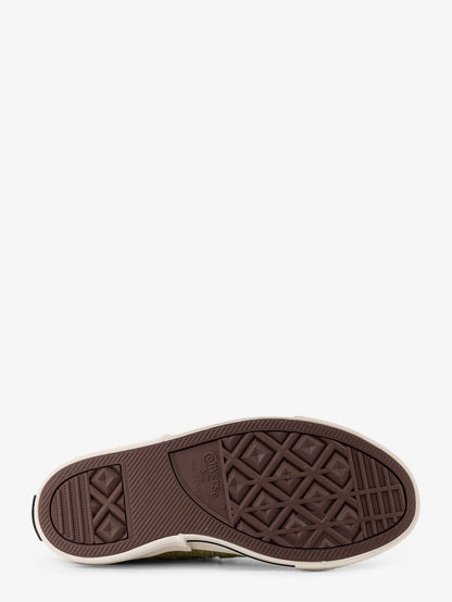 Faux fur sneakers thumbnail