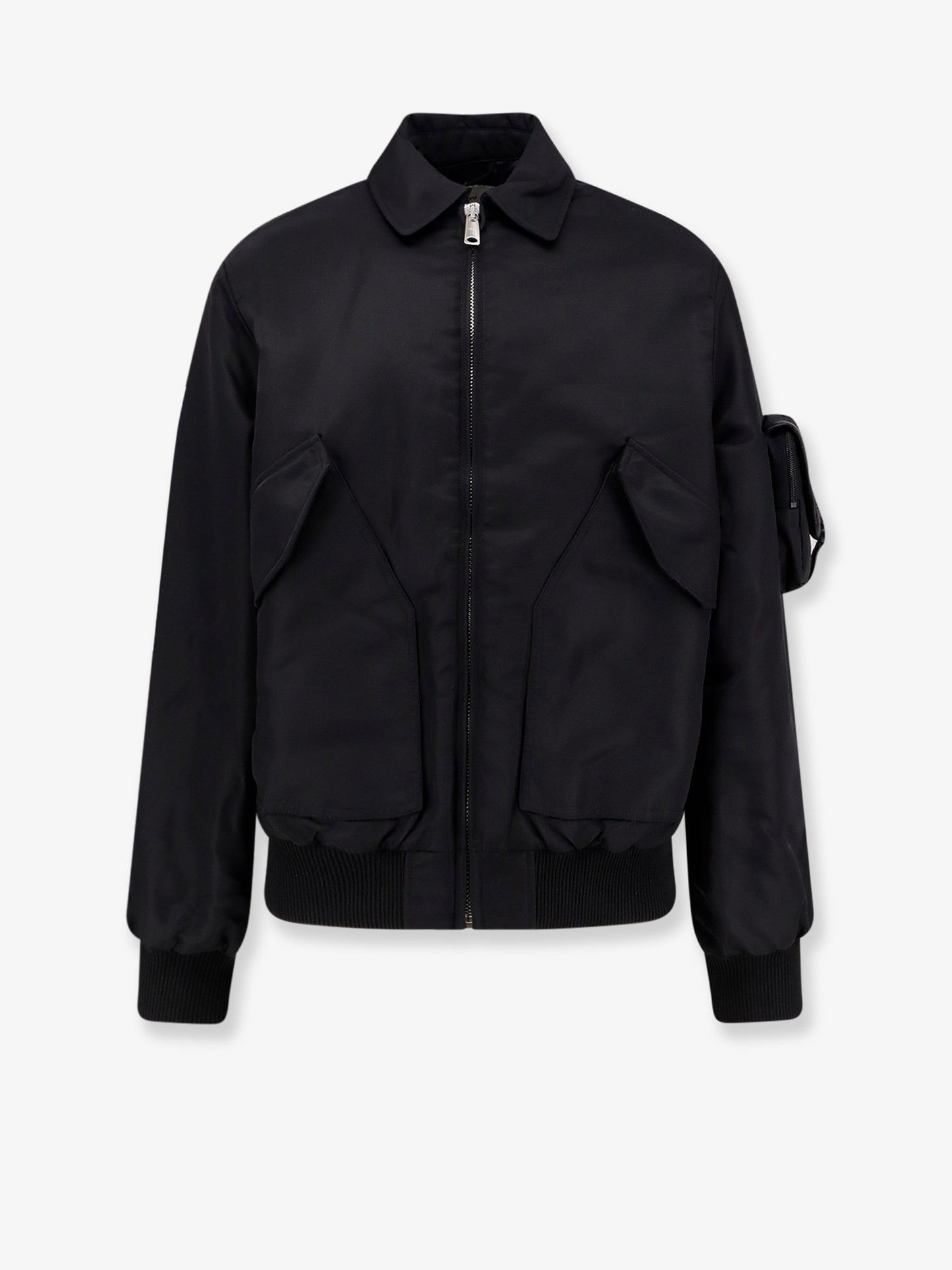 Recycled nylon bomber