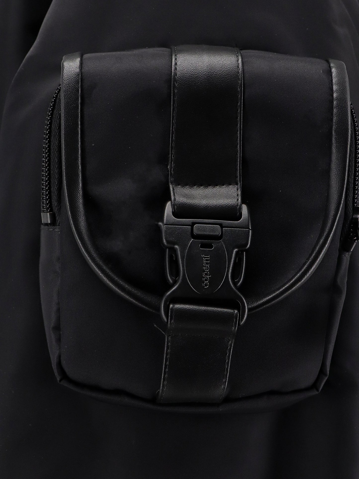 Recycled nylon bomber