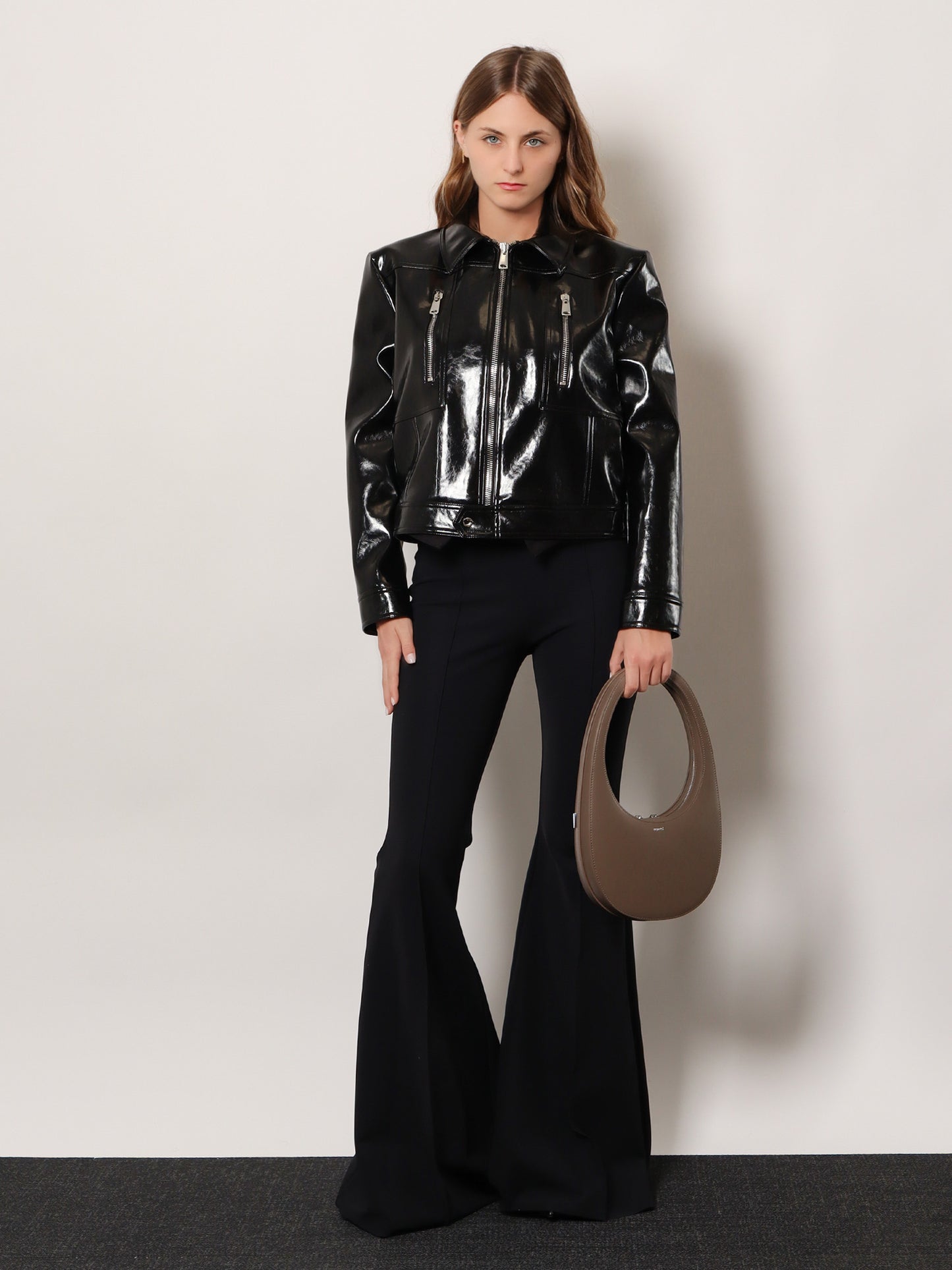 Cactus jacket in organic polyurethane