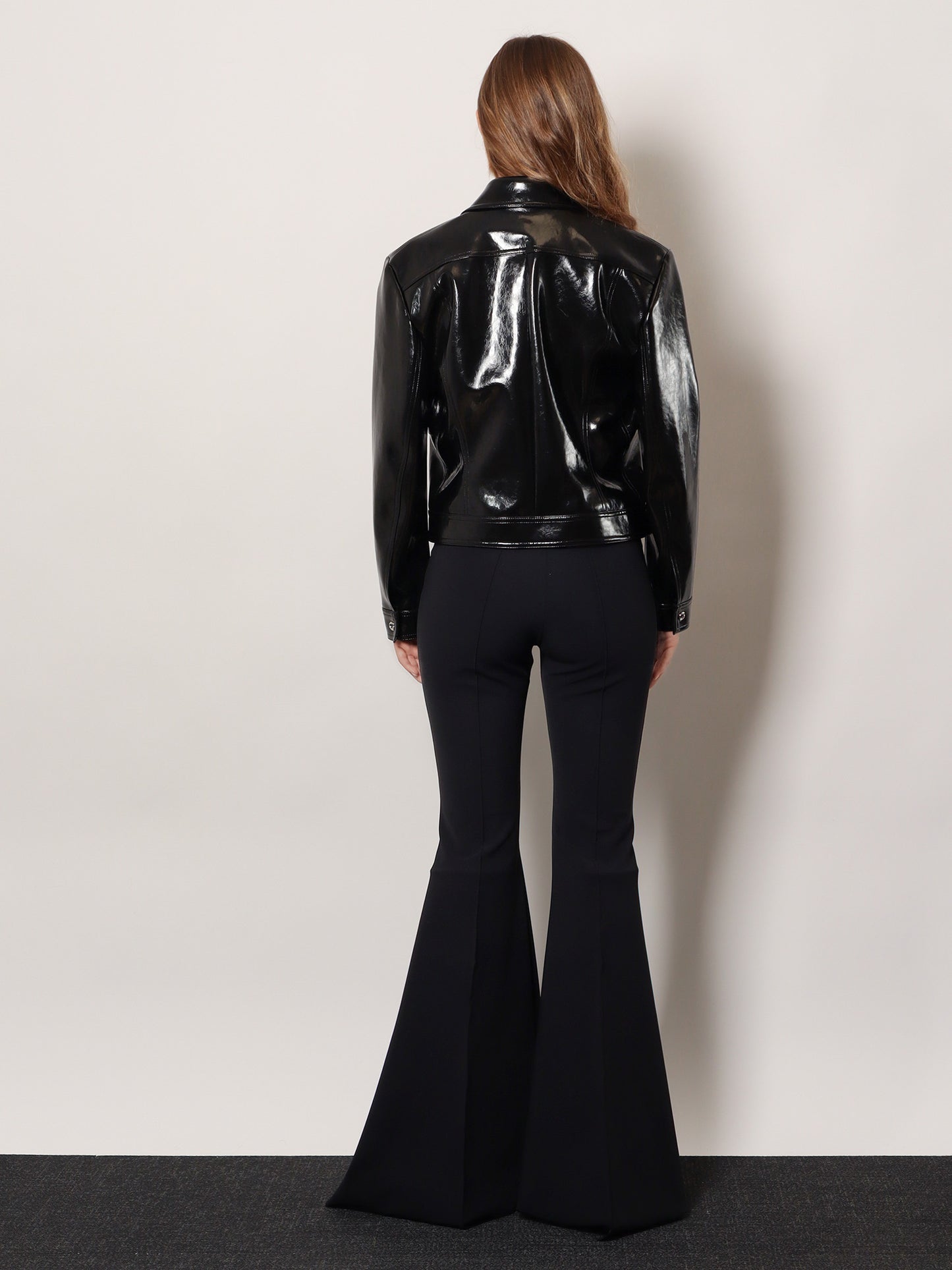 Cactus jacket in organic polyurethane