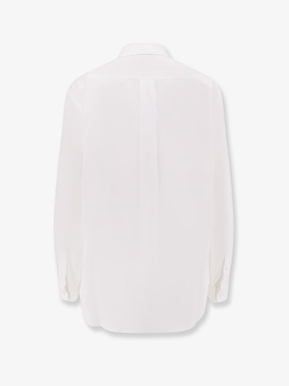 Boyfriend popeline cotton Shirt thumbnail