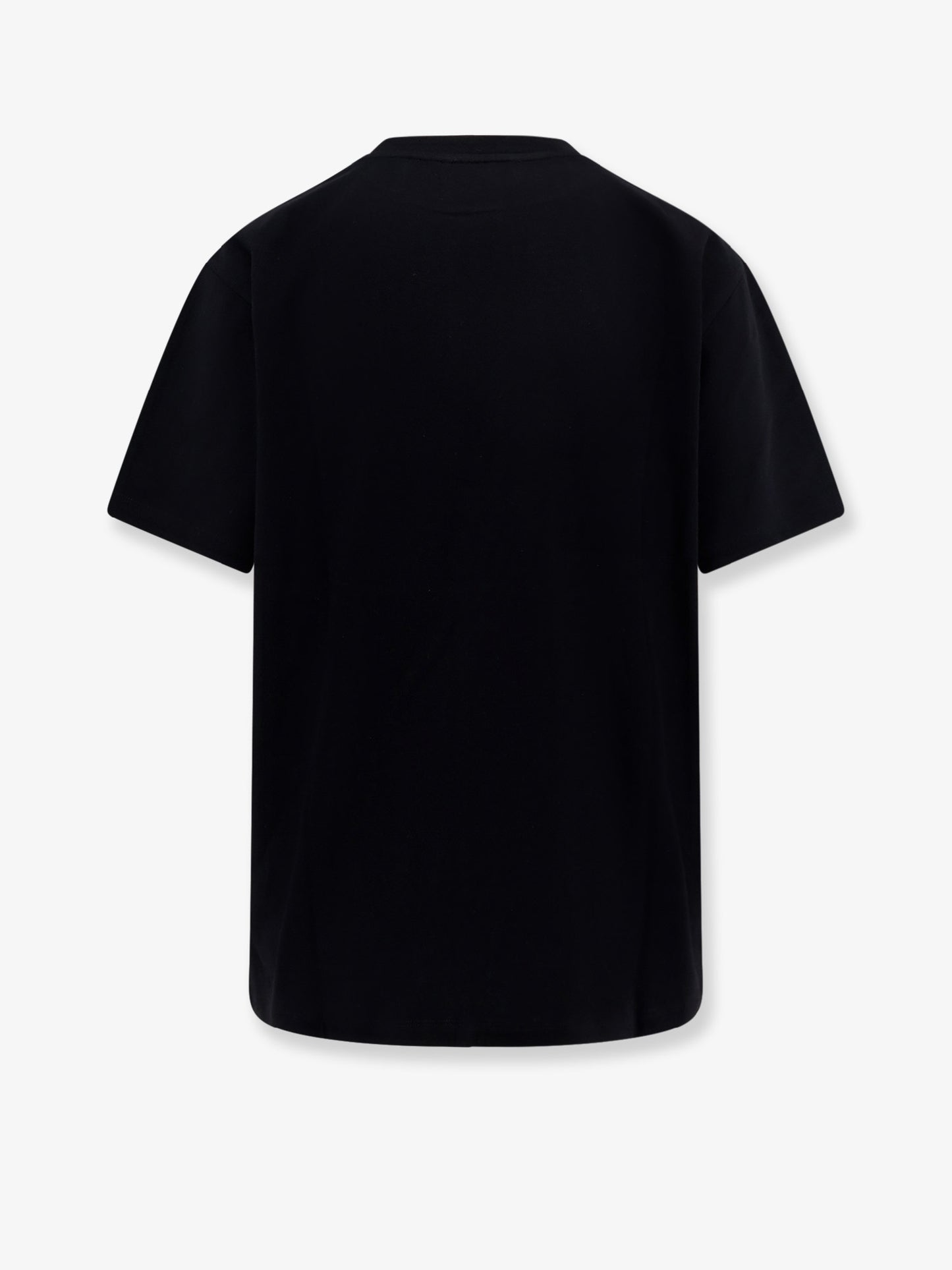 Knitted Boxy Tee cotton T-shirt