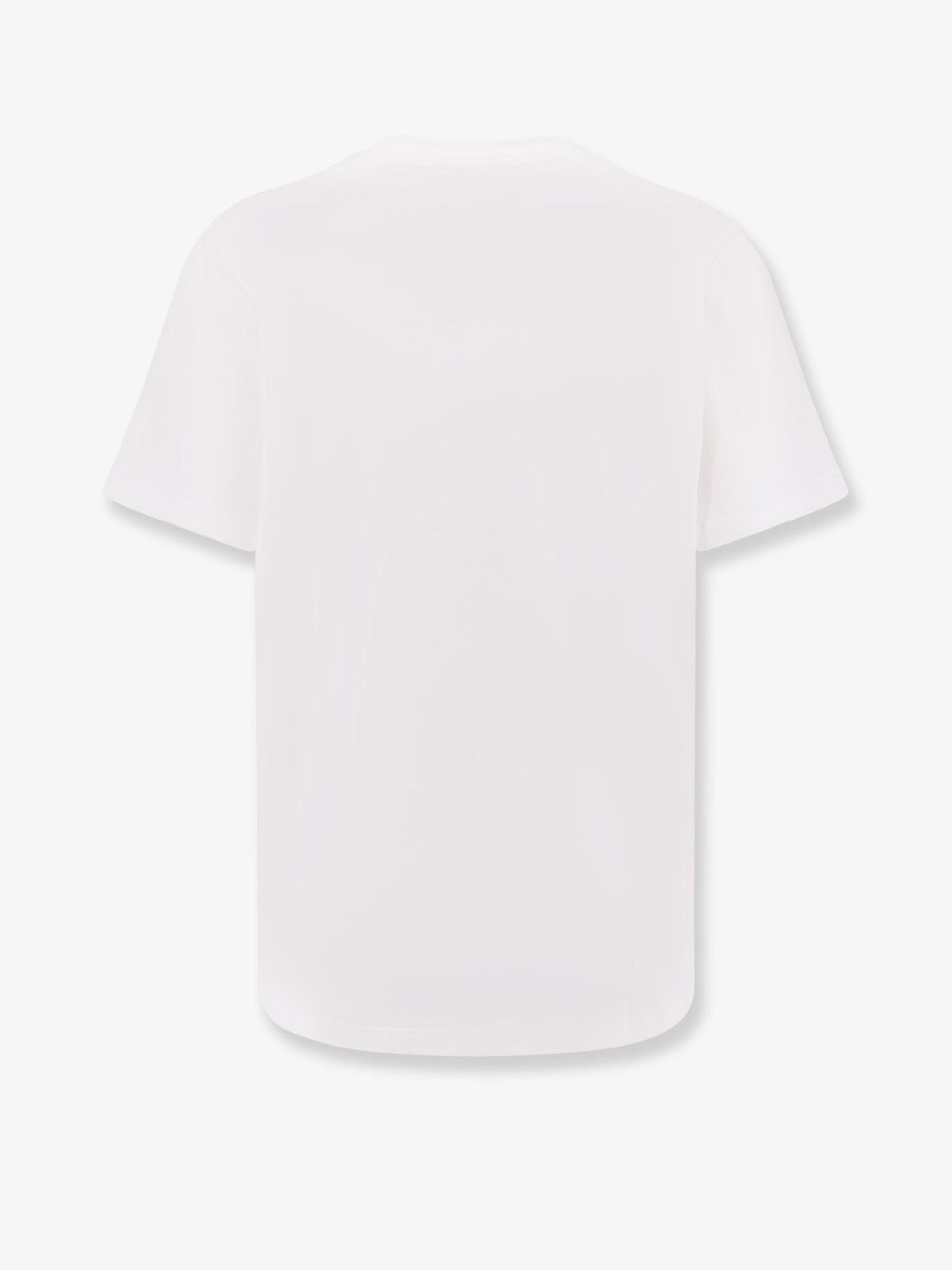 Knitted Boxy Tee cotton T-shirt