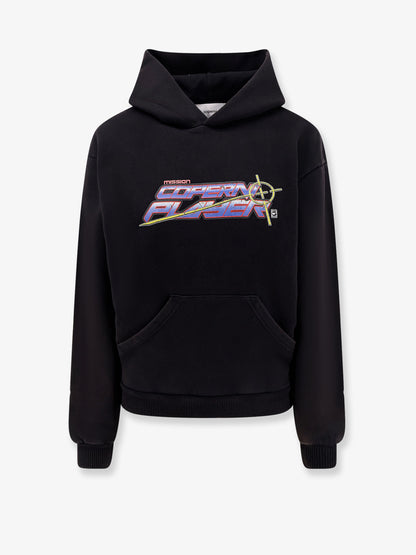 Cotton hooded sweatshirt thumbnail