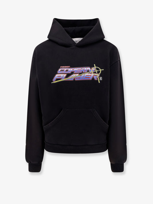 Cotton hooded sweatshirt