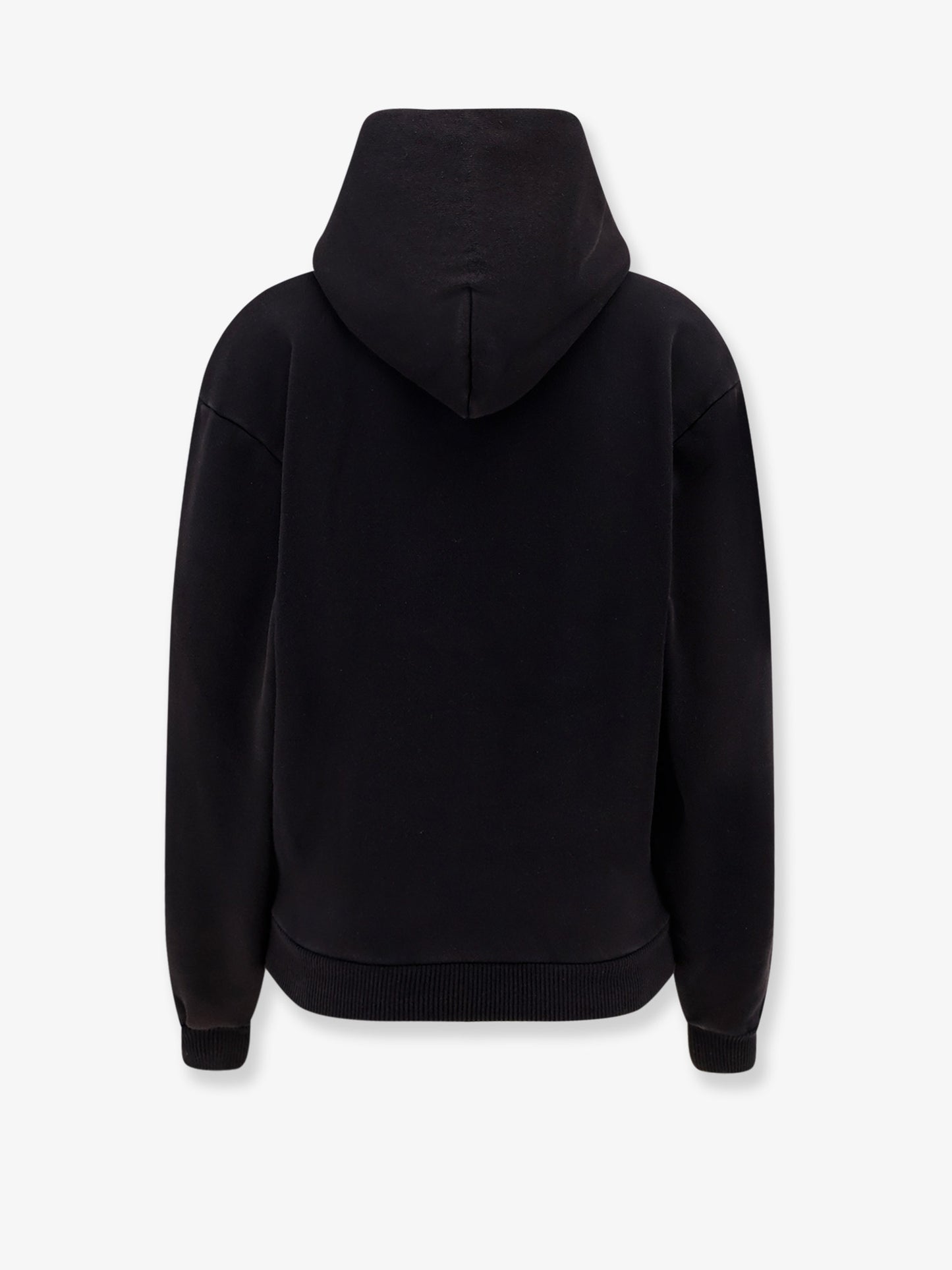 Cotton hooded sweatshirt