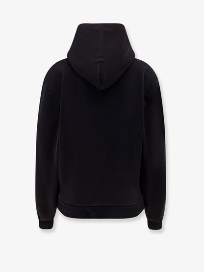 Cotton hooded sweatshirt thumbnail