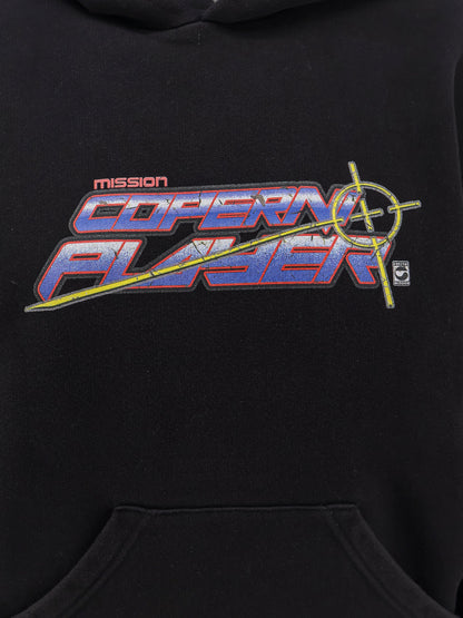 Cotton hooded sweatshirt thumbnail