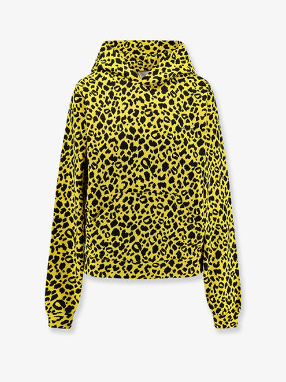 Hooded cotton sweatshirt thumbnail