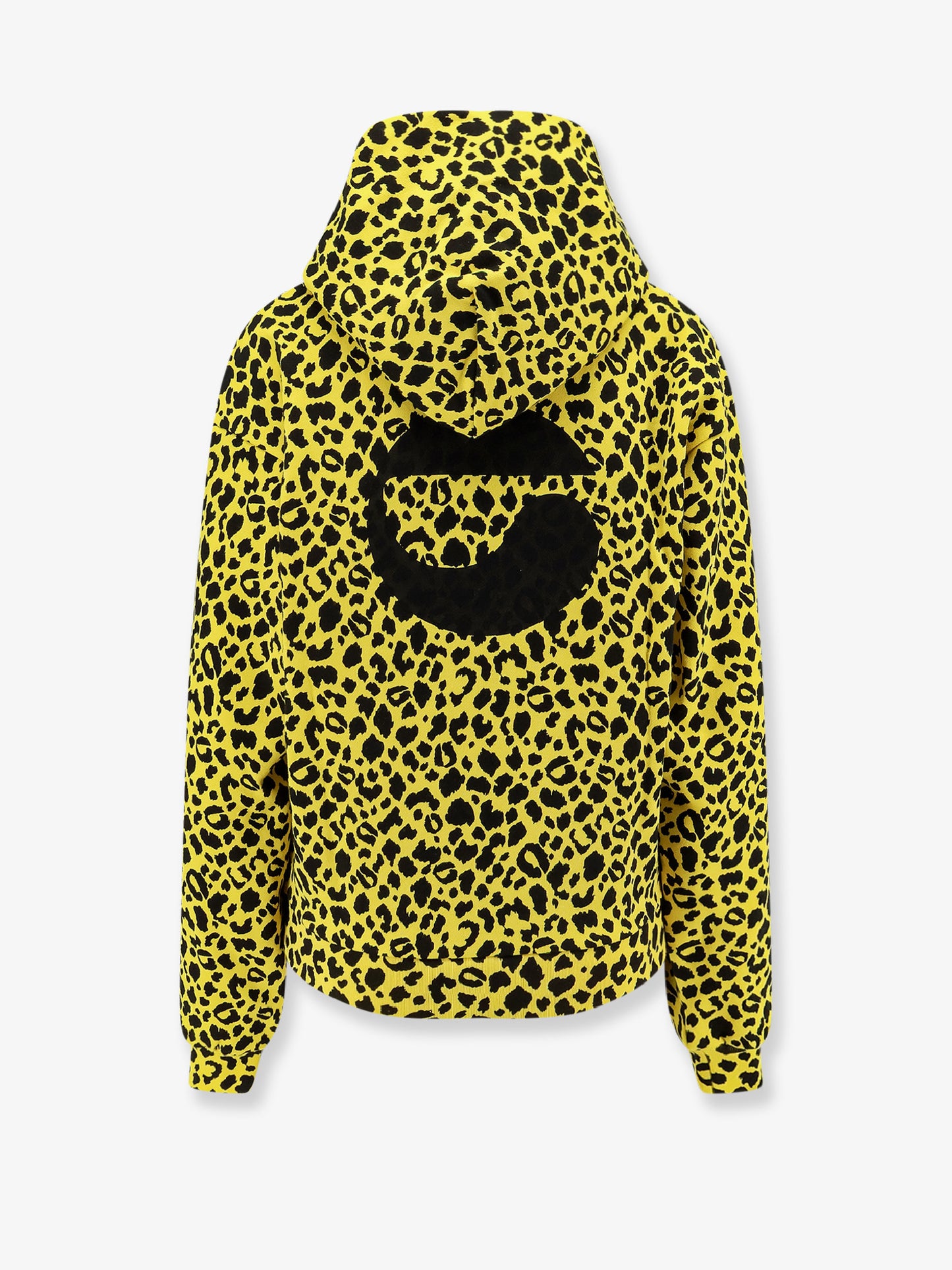 Hooded cotton sweatshirt