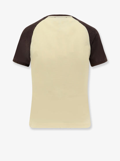 Cotton T-shirt with used effect thumbnail