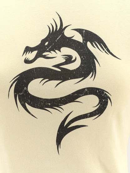 Cotton T-shirt with used effect thumbnail