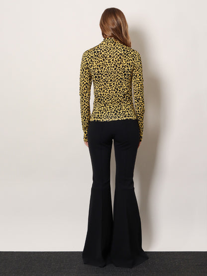 Knitted Second Skin viscose top thumbnail