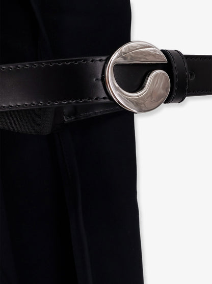 Garter cotton blend long dress thumbnail