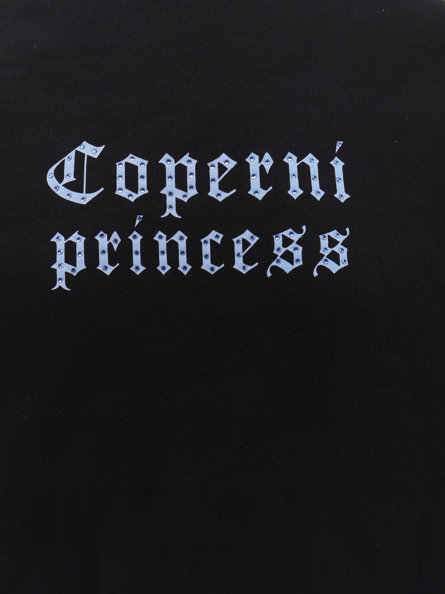 Disney x Coperni Princess cotton Sweatshirt