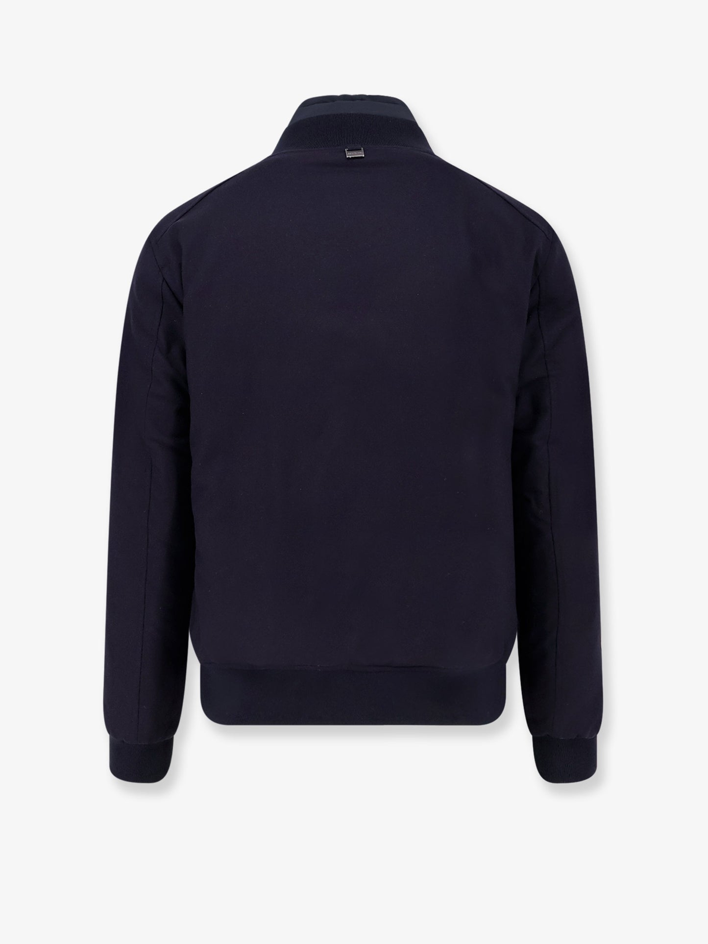 Padded cashmere blend jacket