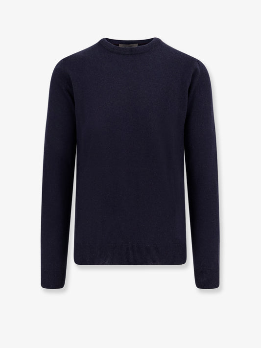 Wool and cashmere sweater