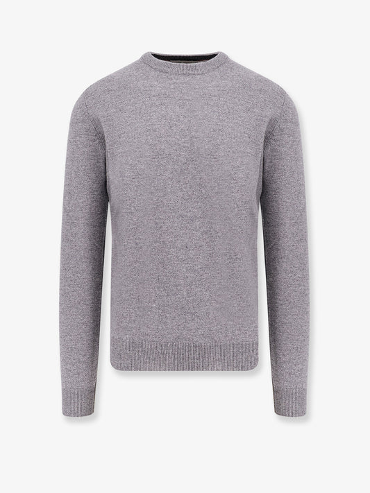 Wool and cashmere sweater