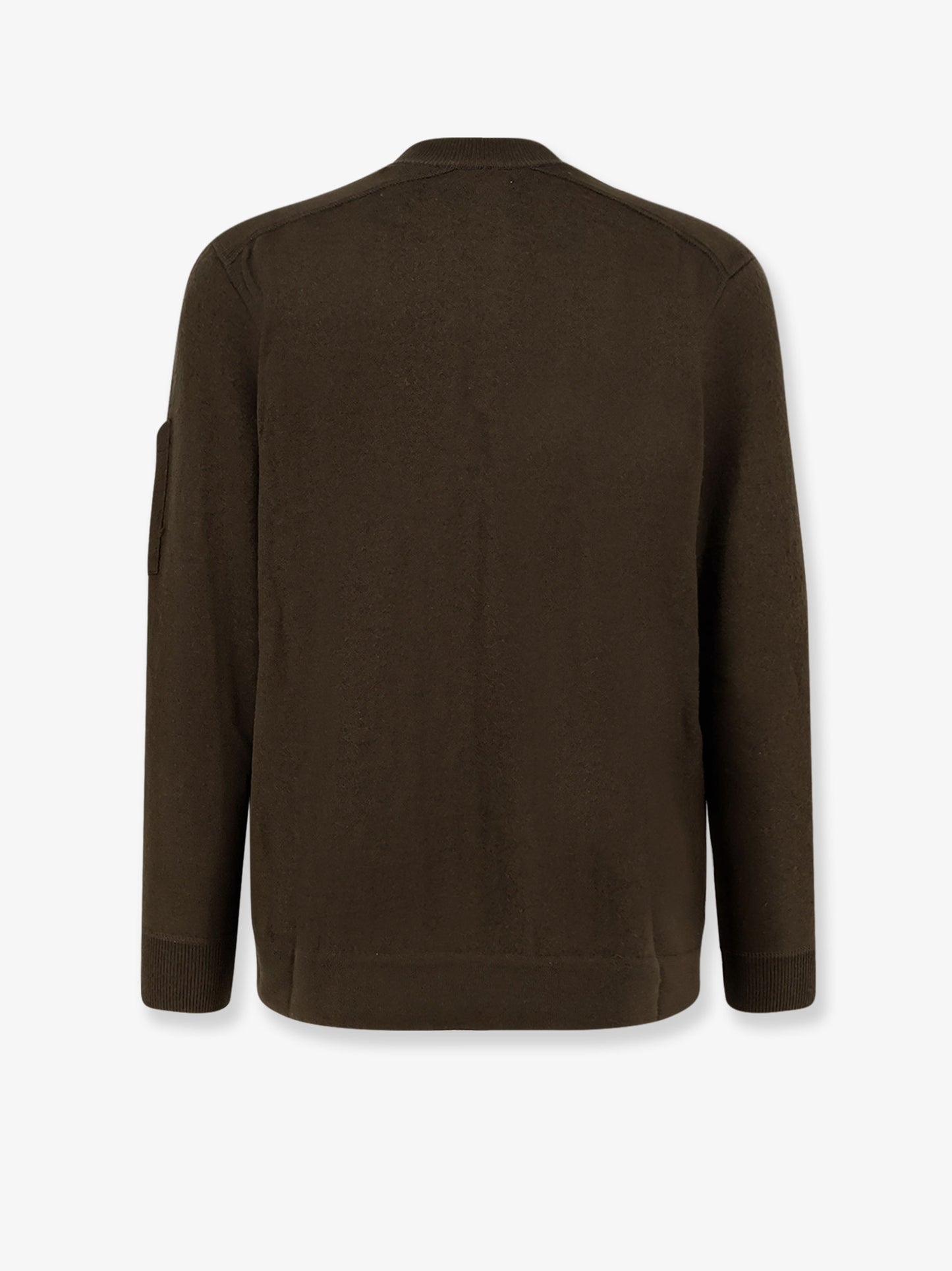 Maglia in lana e cotone