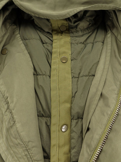 Parka imbottito in nylon thumbnail