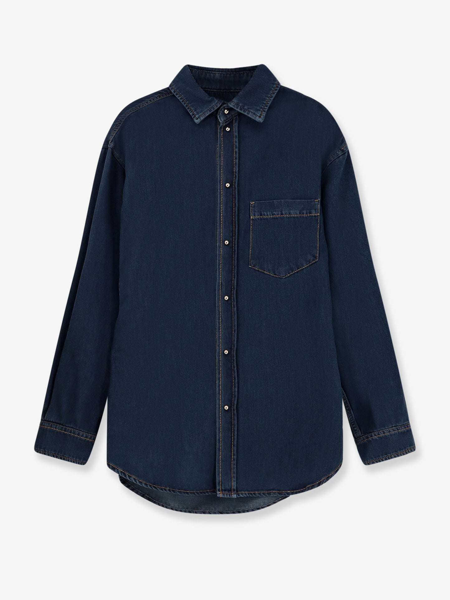 Anne denim shirt