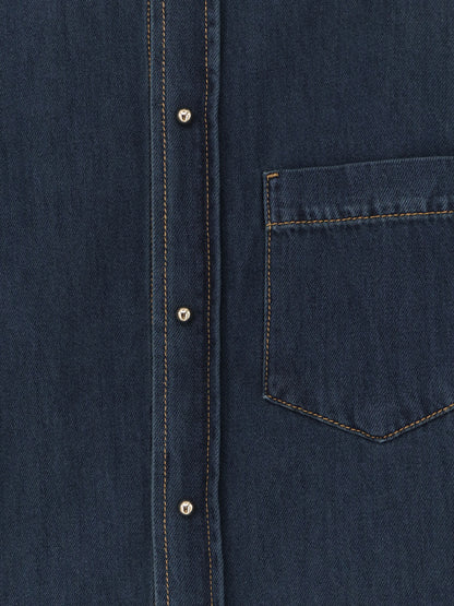 Anne denim shirt thumbnail