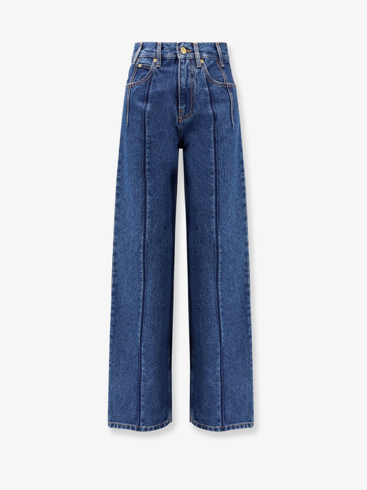 Lu pleated jeans