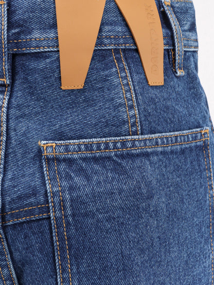 Lu pleated jeans thumbnail