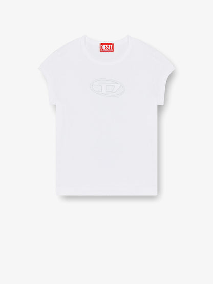 T-Angie T-shirt in stretch cotton thumbnail