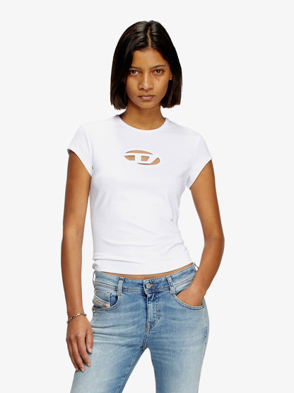 T-Angie T-shirt in stretch cotton thumbnail