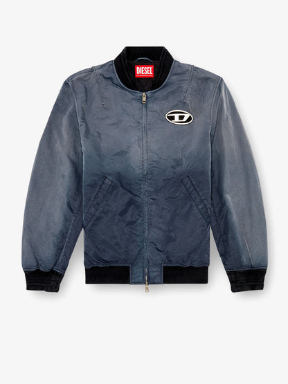 J-Kepes delavé nylon bomber jacket thumbnail