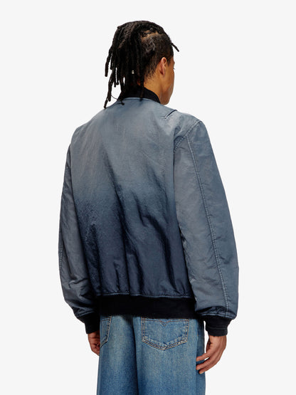 J-Kepes delavé nylon bomber jacket thumbnail