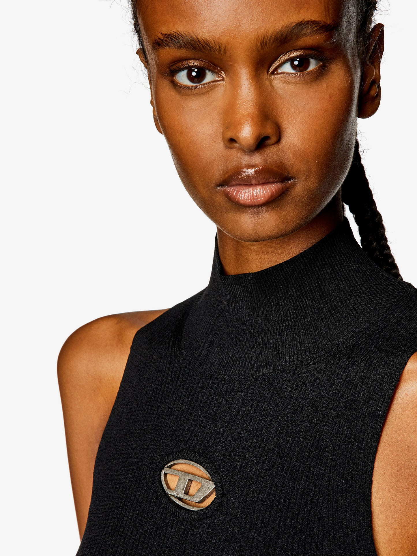 M-Onervax viscose blend short dress