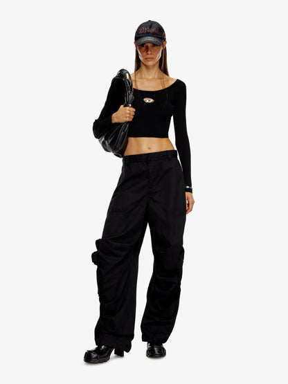 M-Vera-LS sustainable viscose sweater thumbnail