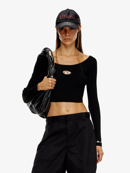 M-Vera-LS sustainable viscose sweater thumbnail