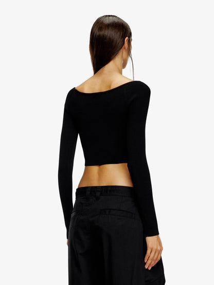 M-Vera-LS sustainable viscose sweater thumbnail