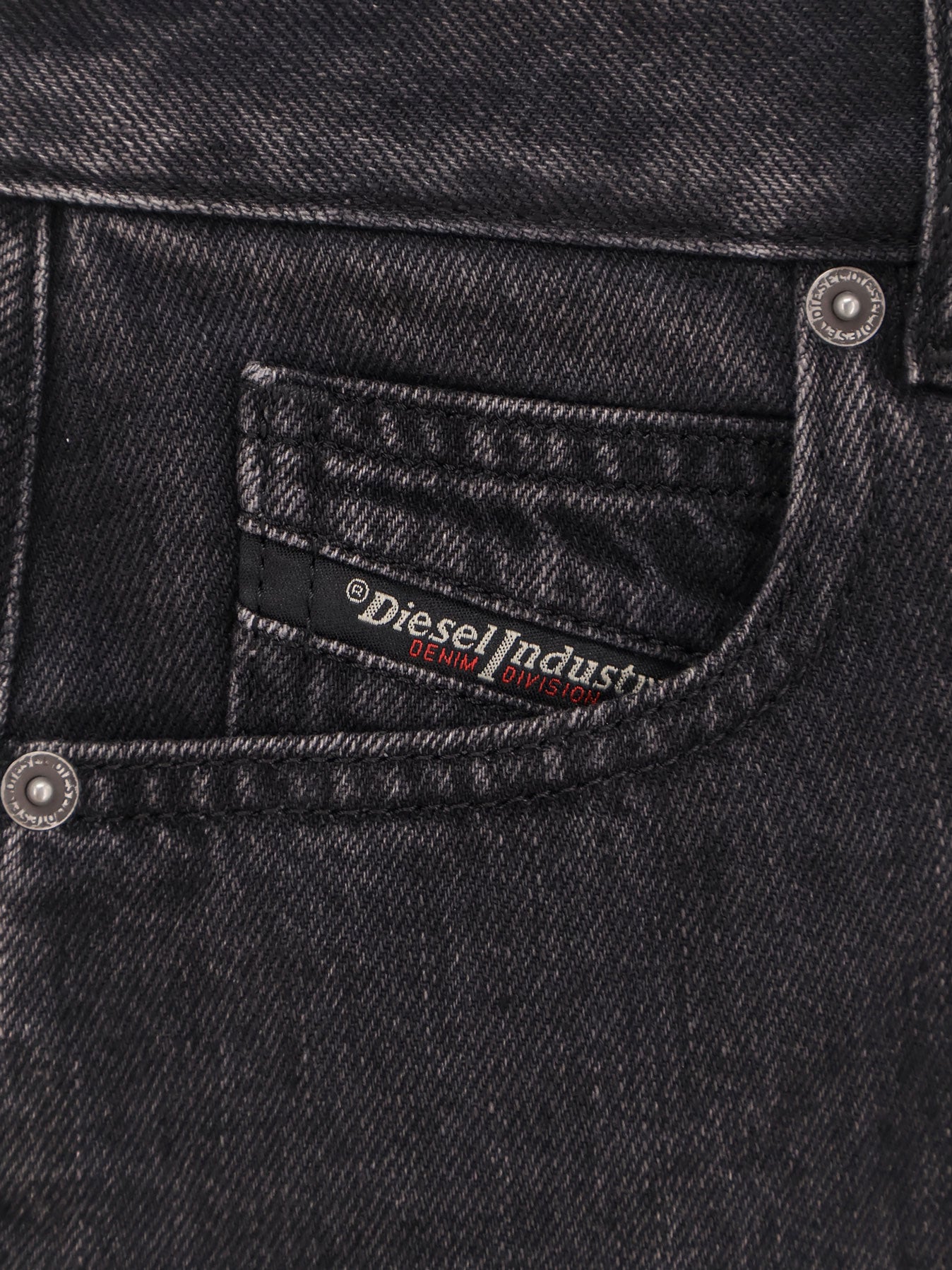 De-Ard denim miniskirt